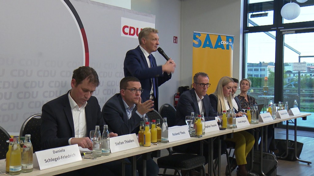 Foto: Saarländische CDU Spitze