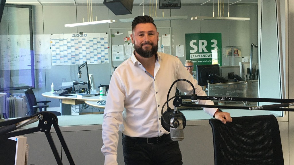Sven Schäfer, der Leiter des Drogenhilfezentrums Brauerstraße