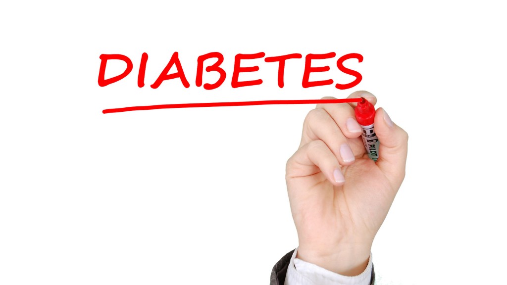Schriftzug 'Diabetes'