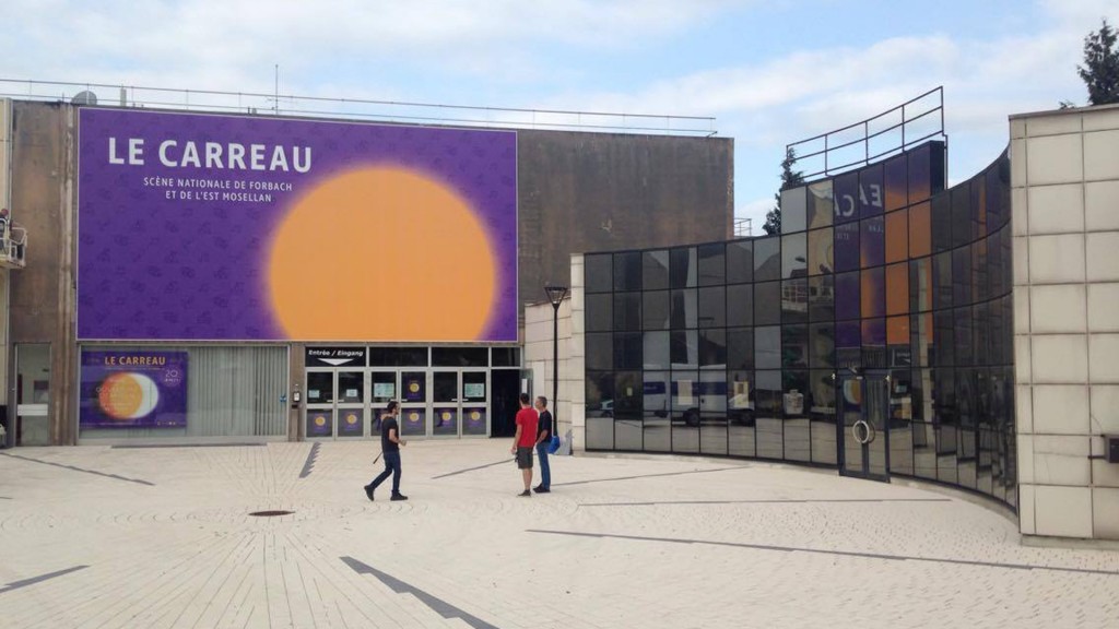 Das Théâtre Le Carreau in Forbach