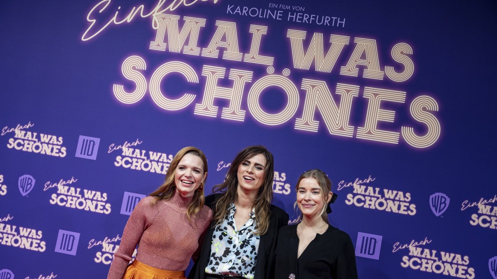 Weltpremiere des Kinofilms 