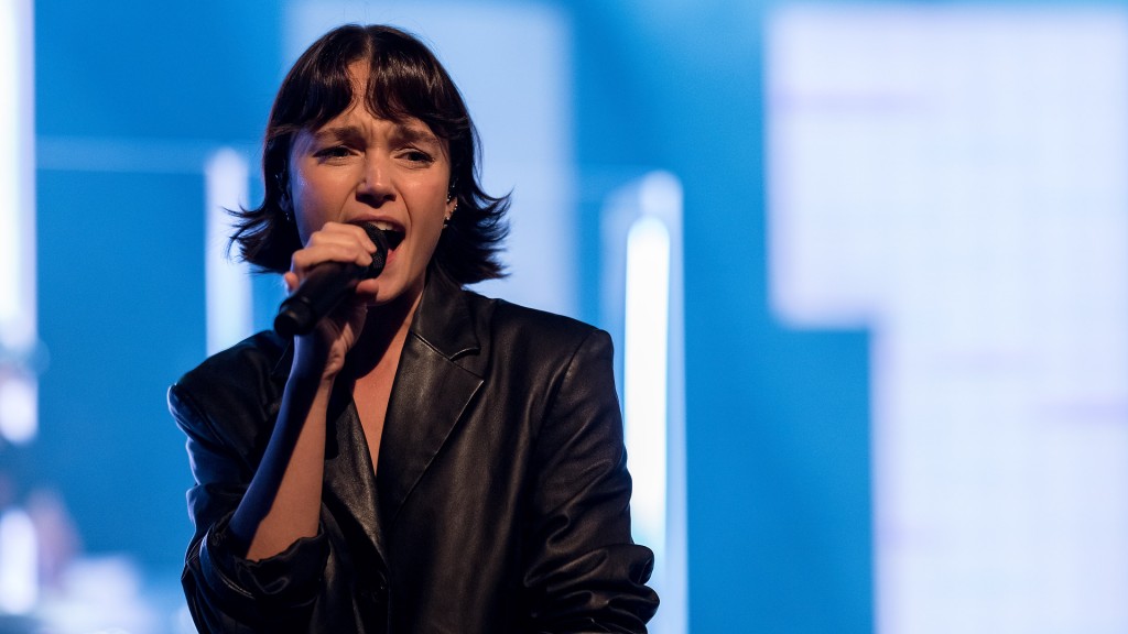 Lotte beim SR 1 Unplugged-Konzert