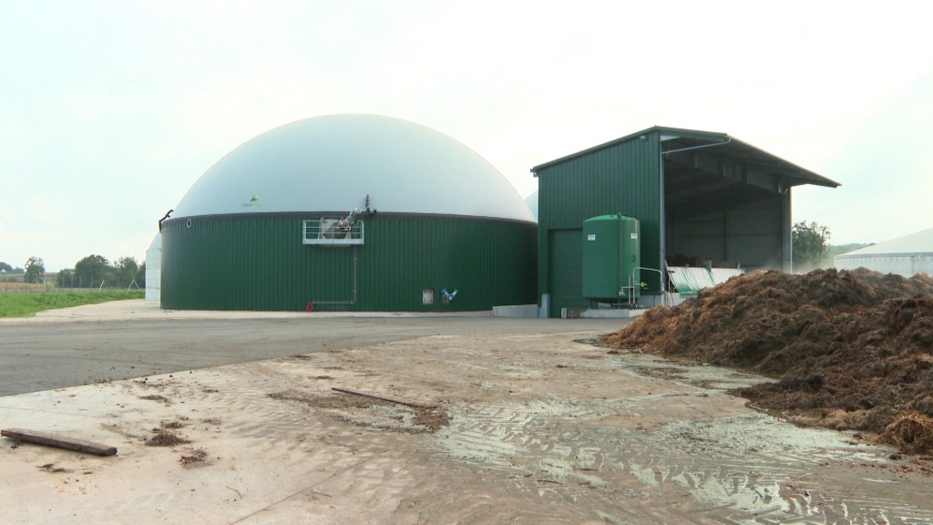Biogasanlage im Sundgau