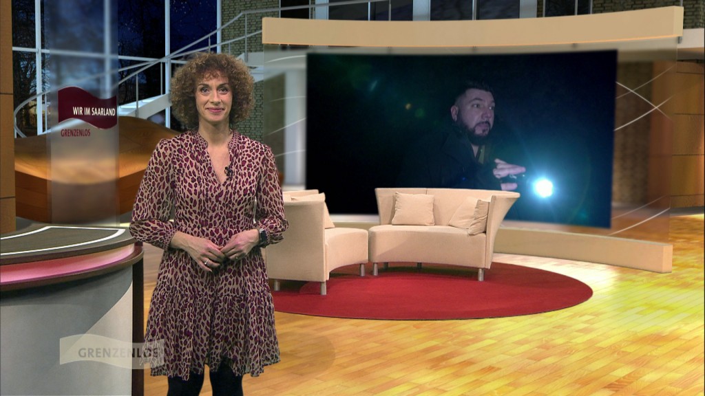 Foto: Christine Alt im Studio