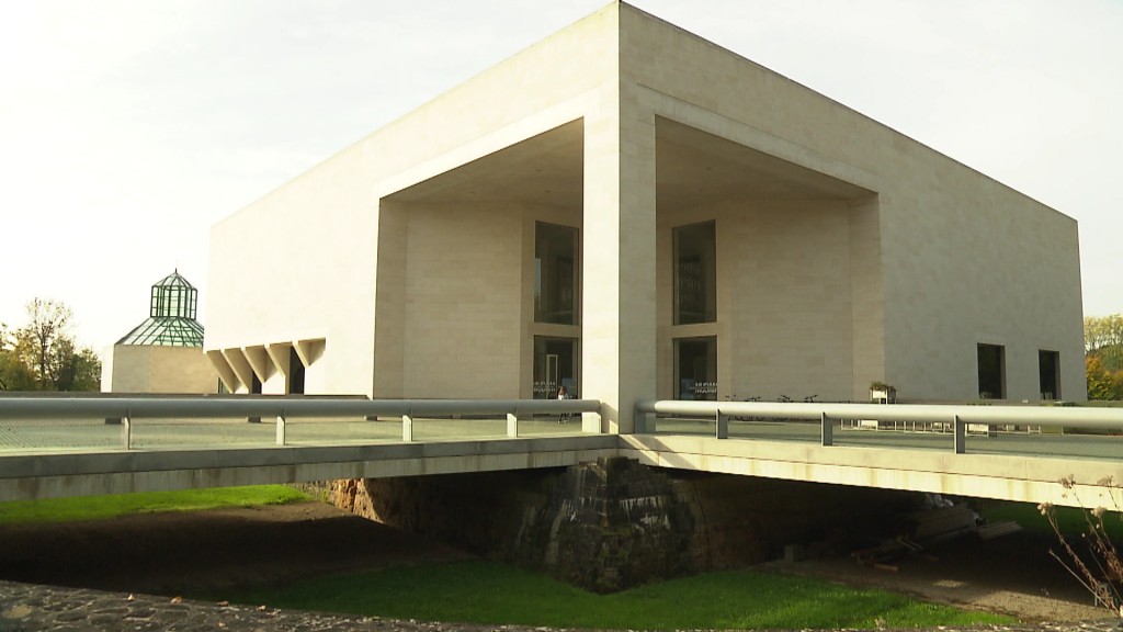 Foto: Mudam in Luxemburg