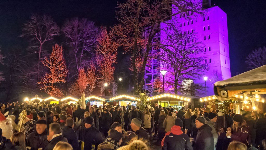 Berg-Weihnacht auf dem Schaumberg