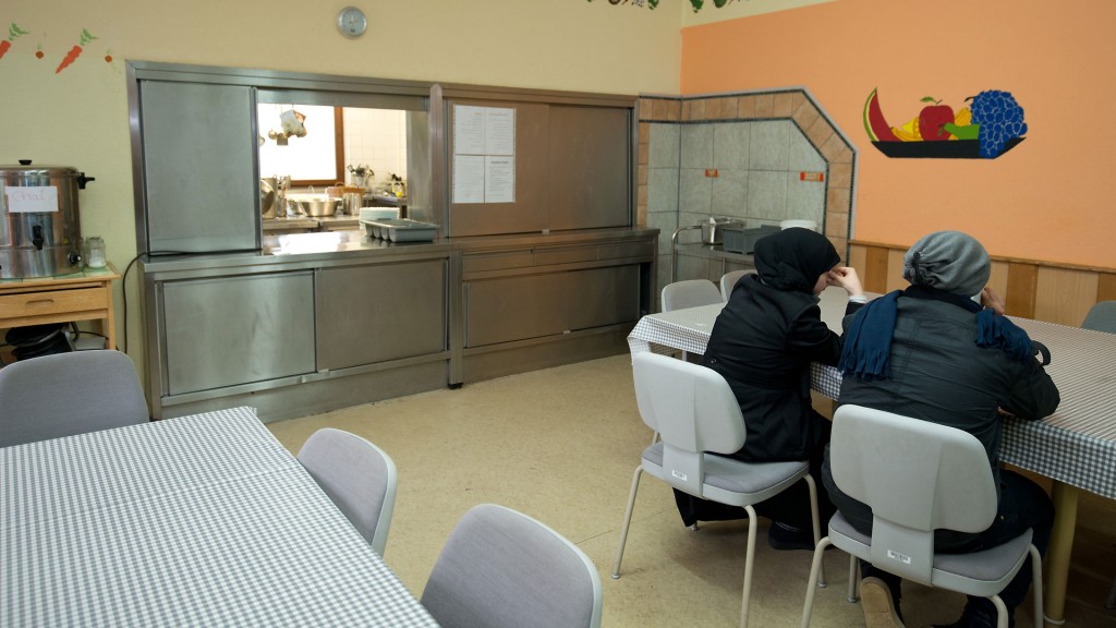 Foto: Unterkunft für Flüchtlinge in Tholey