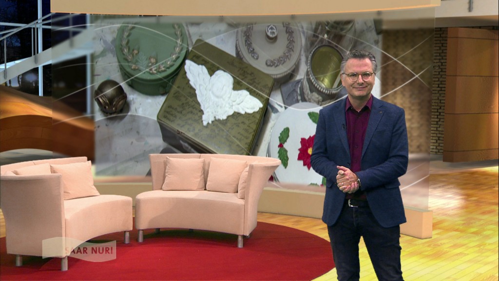Foto: Michael Friemel im Studio