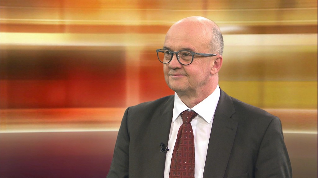 Fabian Schulz, Hauptgeschäftsführer des Handelsverbands Saarland 