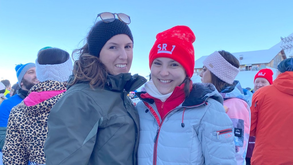 Superstimmung beim Saarland Skiopening 2022 in Montafon