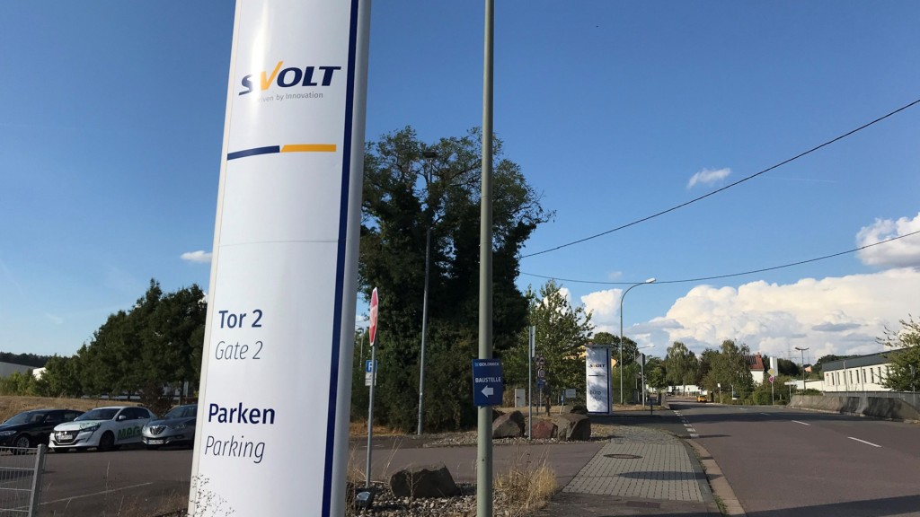 SVolt Schild