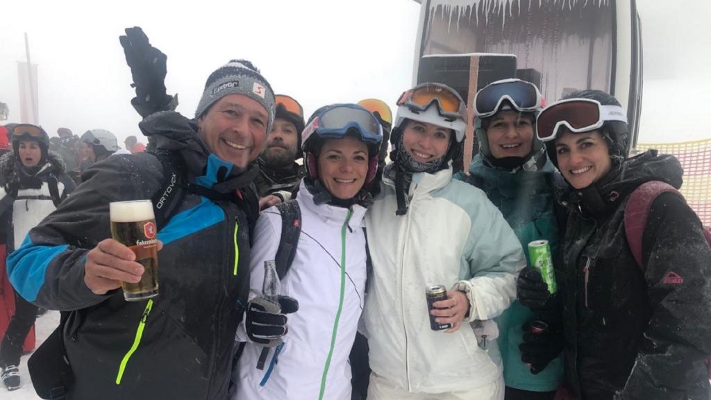 Spaß beim Saarland-Skiopening