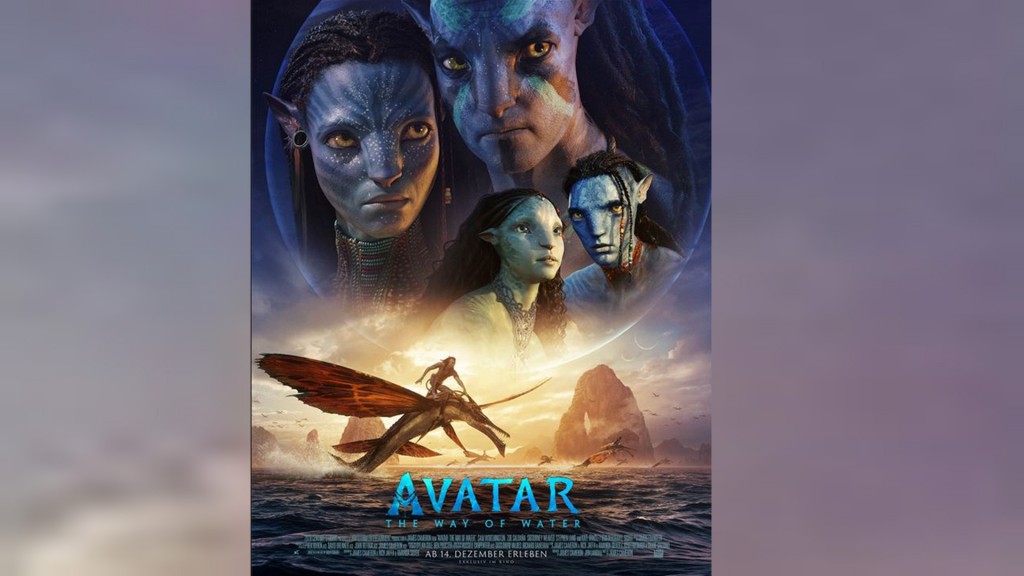 Filmplakat Avatar - The Way of life