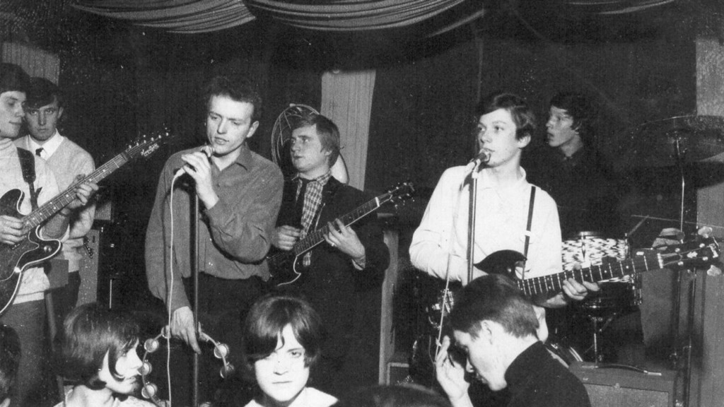 Foto: Frank Farians mit seiner ersten Band 