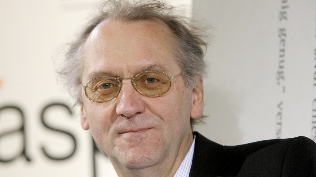 Der Journalist und Schriftsteller Willi Winkler
