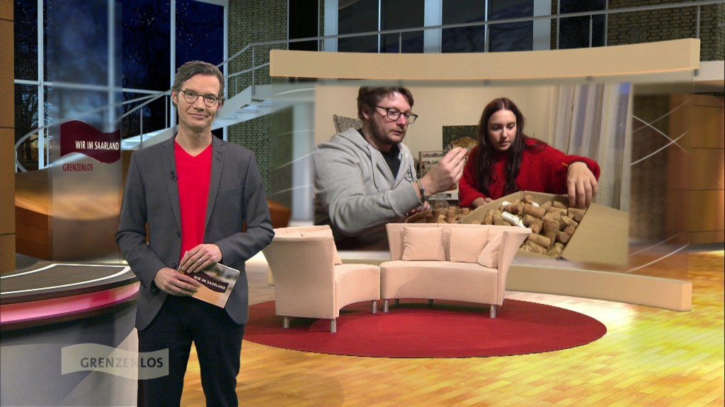 Foto: Jochen Erdmenger im Studio