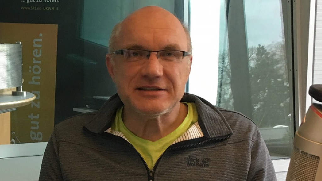 Volker Bier von der Telefeonseelsorge Saar