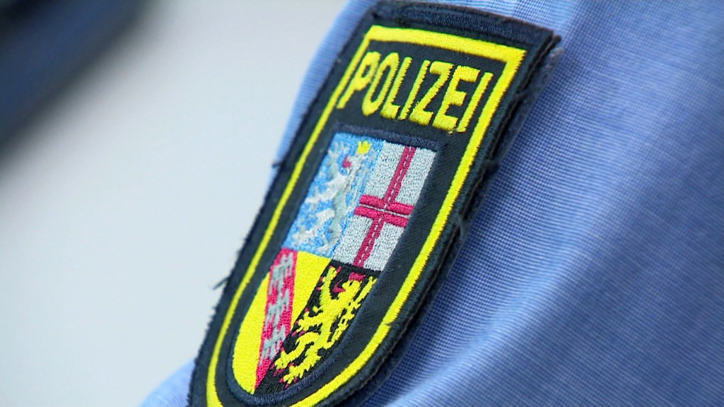 Polizeizeichen des Saarlandes