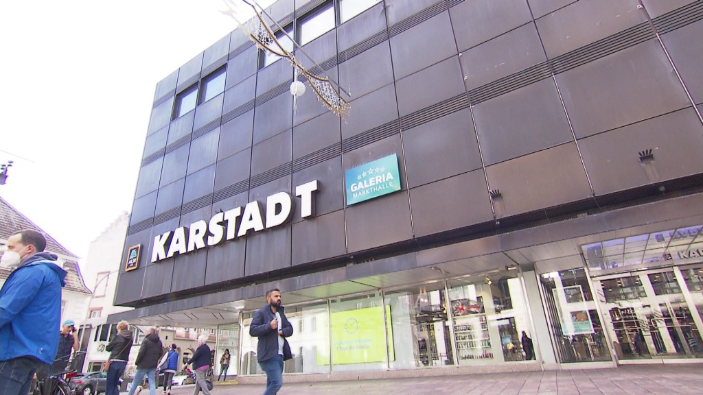 Die Karstadt-Filiale in Saarbrücken