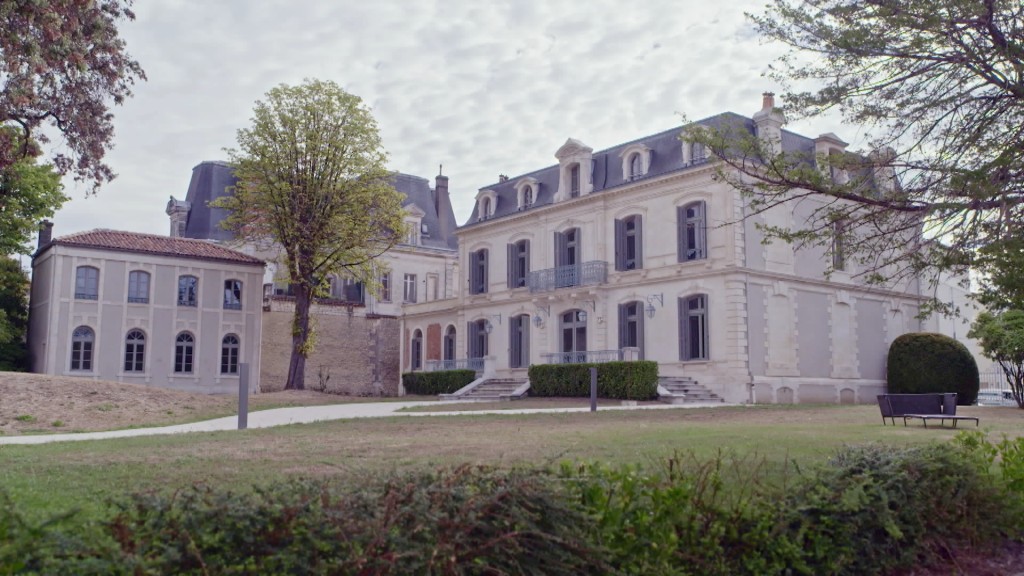 Foto: ein Schloss