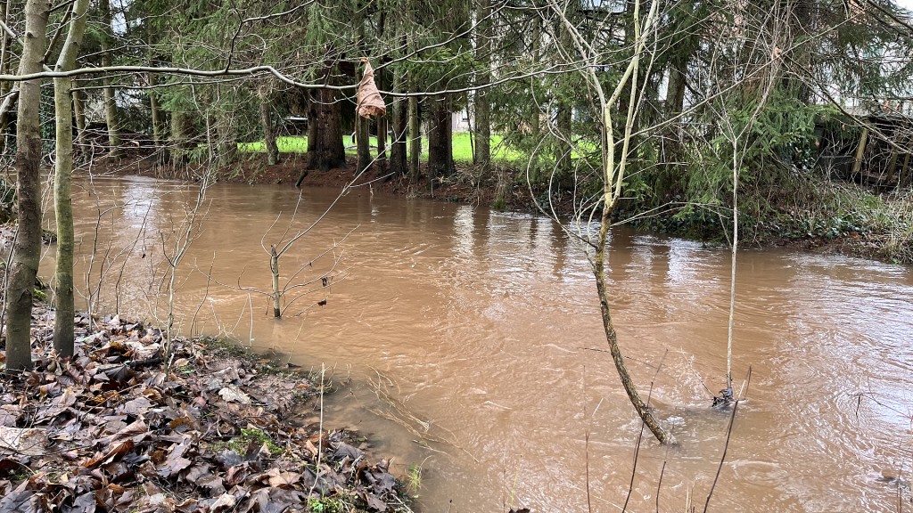 Die Blies in Sankt Wendel Alsfassen