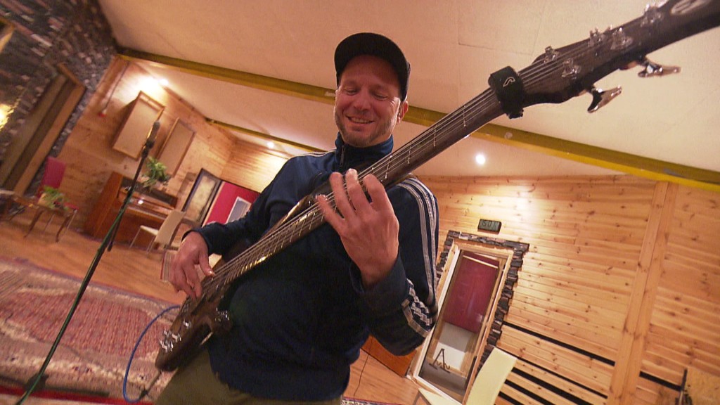 Foto: Bassist René Müller