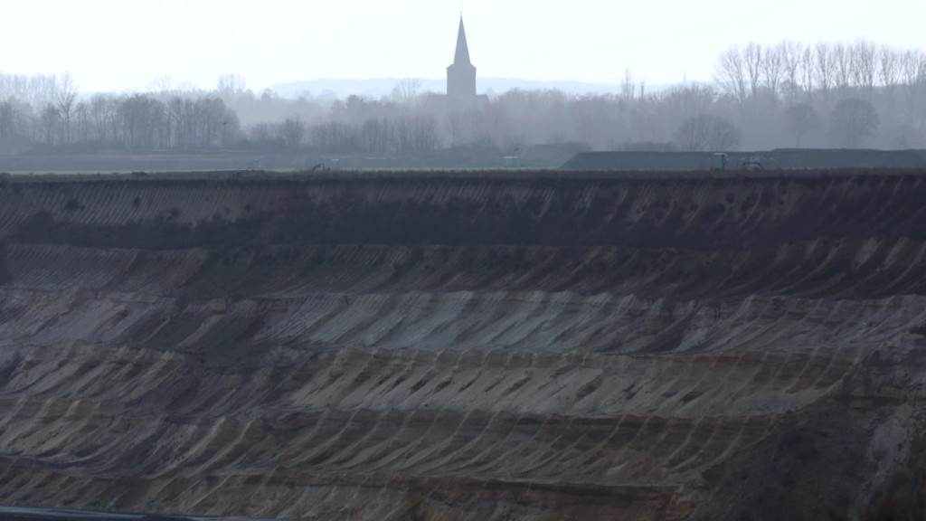 Braunkohletagebau in Lützerath