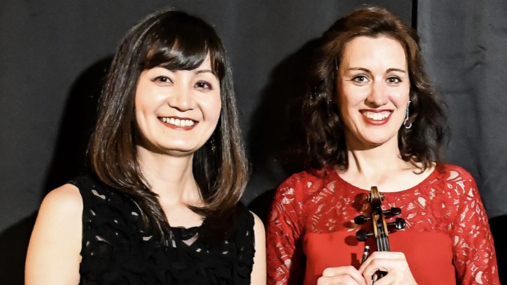Christina Tsiakiris und Keiko Hattori