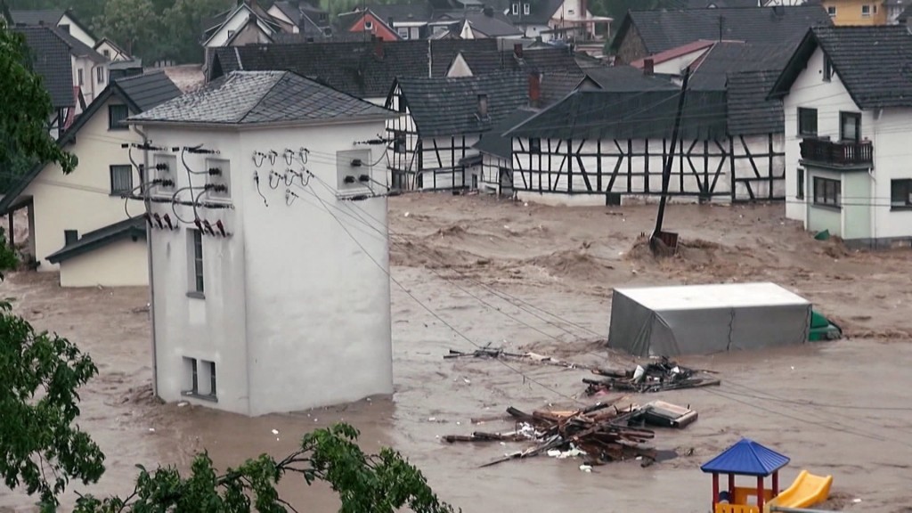 Flut im Ahrtal