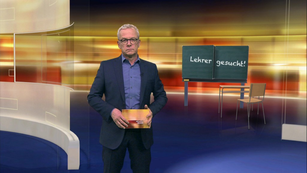 Foto: Joachim Weyand im Studio