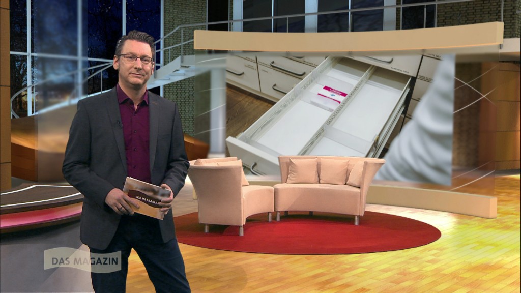 Foto: Marcel Lütz-Binder im Studio