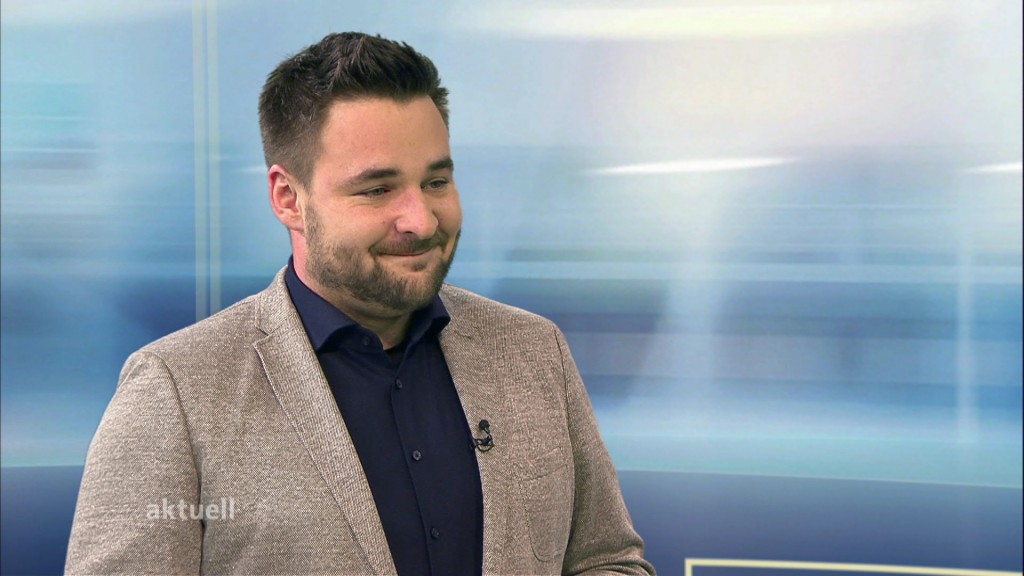 Foto: Peter Sauer im Studio