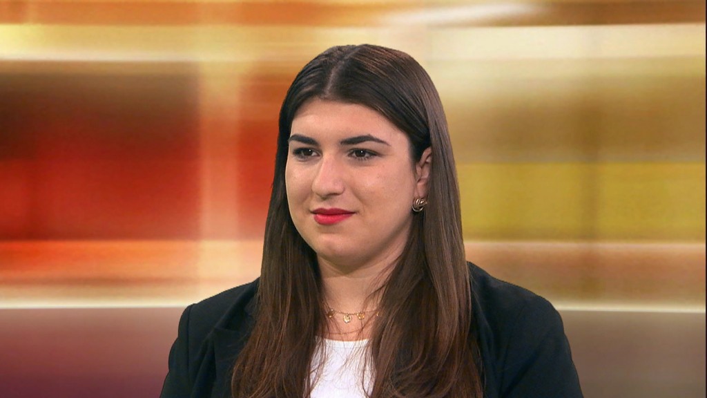 AStA-Vorsitzende Irini Tselios