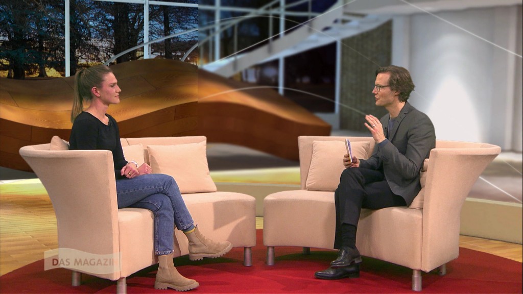  Foto: Christina Pfeiffer im Studio