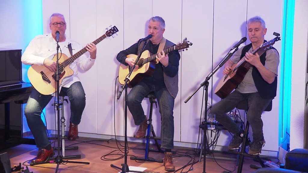 Foto: Die Band Simply unplugged