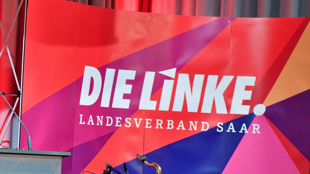 Logo der Saarländischen Linken