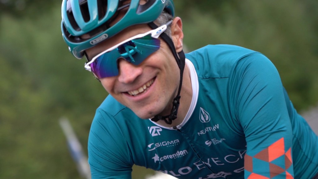 Teamchef Matthias Schnapka von Bike Aid