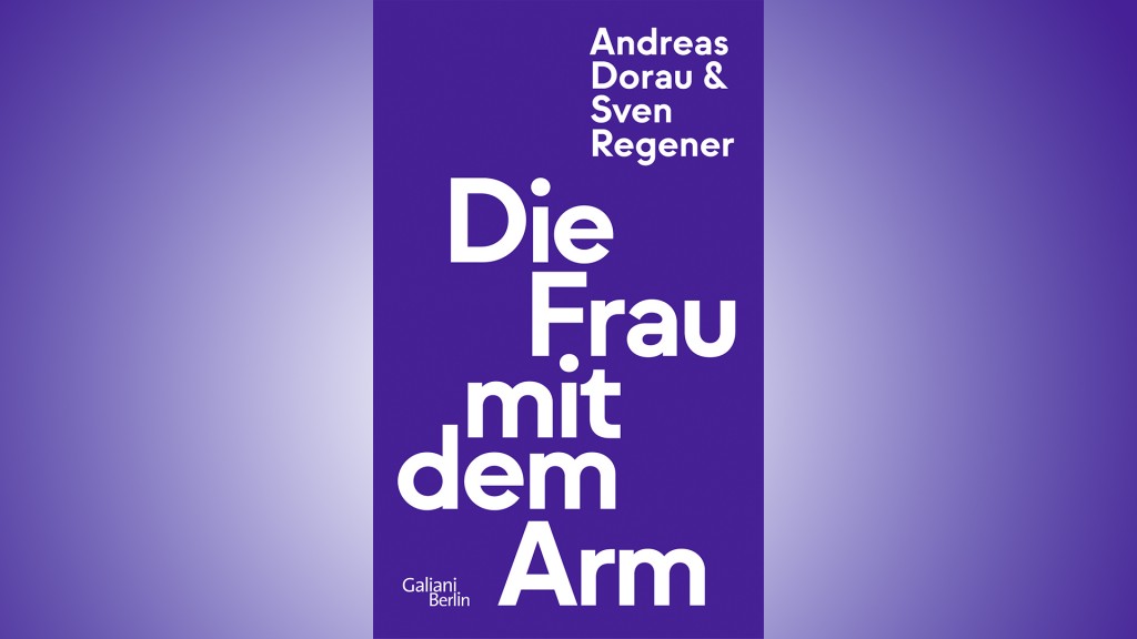 Buch-Cover: Die Frau mit dem Arm