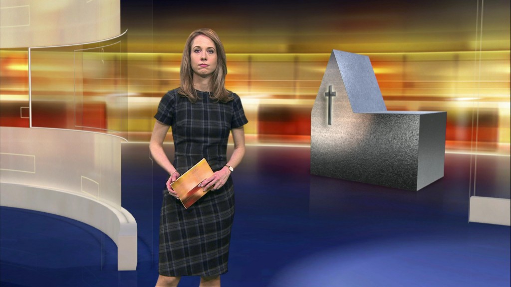 Foto: Julia Lehmann im Studio