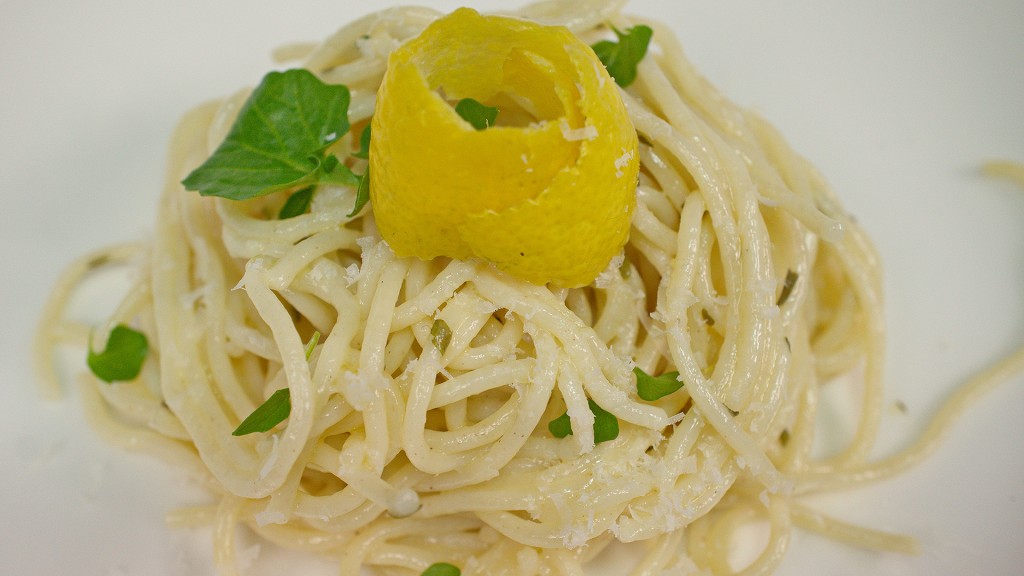 Spaghetti al Limone