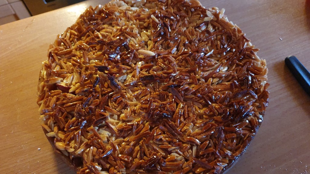 Vollkorn-Apfelkuchen 