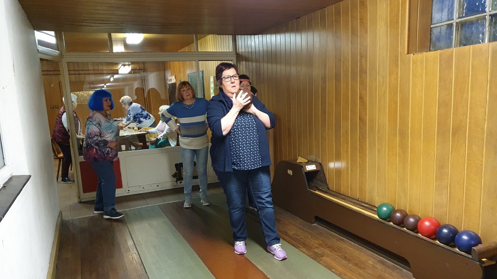 Kegeln beim Kegelclub 