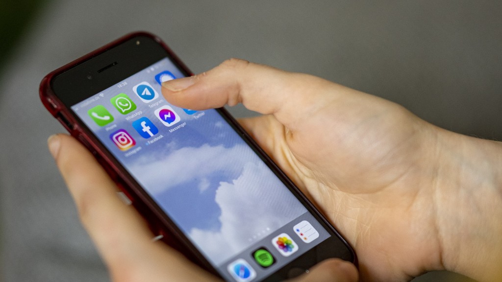 Smartphone mit Apps