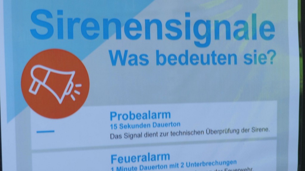 Foto: Sirenensignal