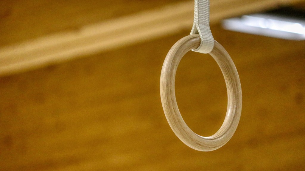 Ein Ring zum Turnen