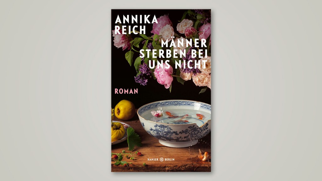 Buch-Cover: Annika Reich – Männer sterben bei uns nicht