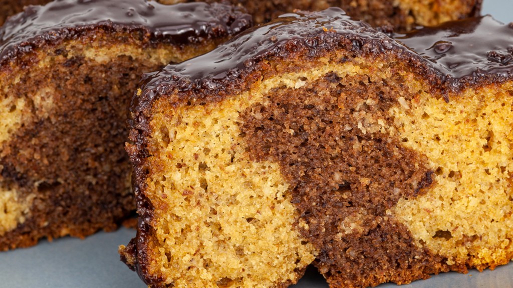 Marmorkuchen aus Vollkorn