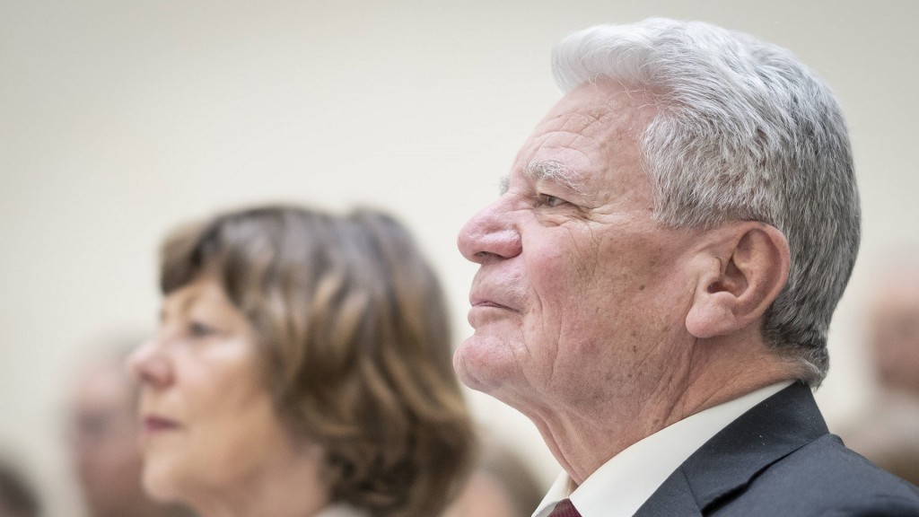 Joachim Gauck, Bundespräsident a. D.