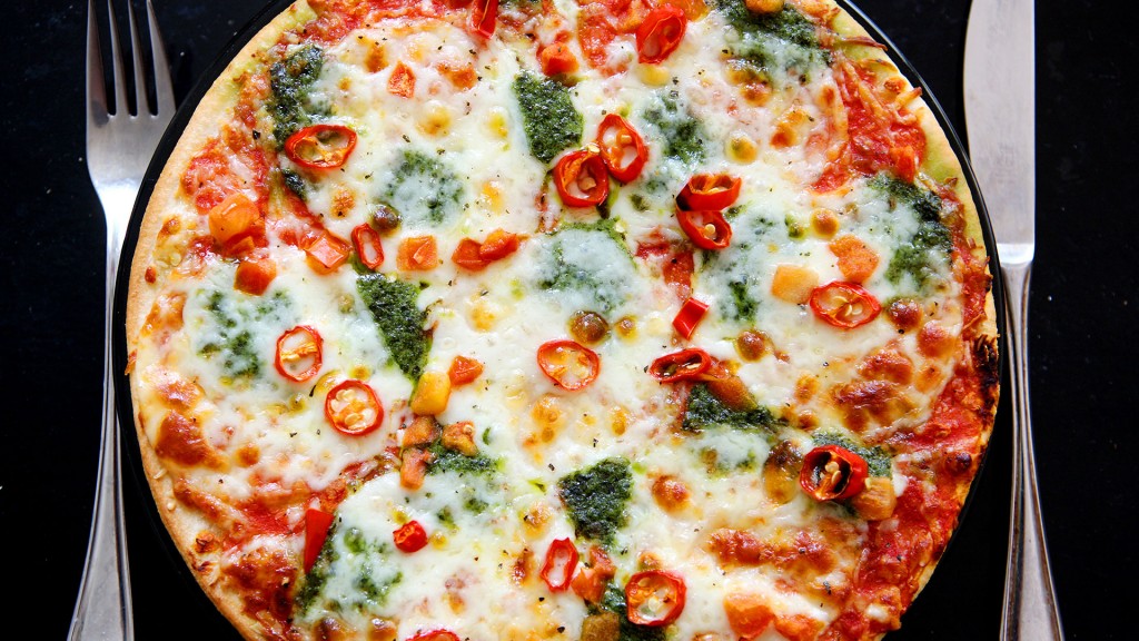 Tiefkühlpizza