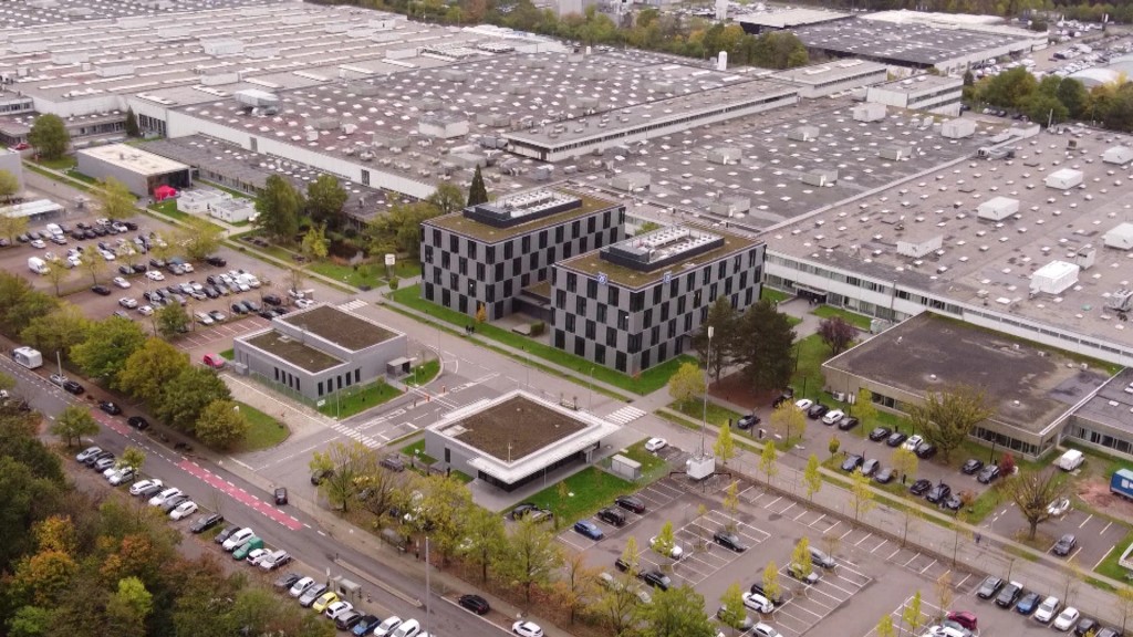 Foto: Das ZF-Werk in Saarbrücken